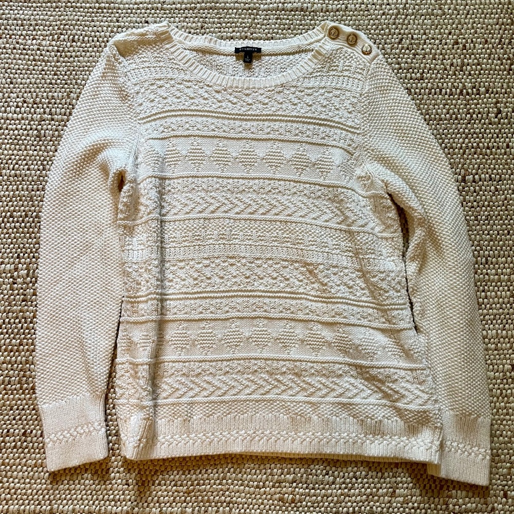 Talbots knit sweater